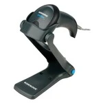 Сканер штрихкода Datalogic QuickScan I Lite QW2100 QW2120-BKK1S (Ручной проводной, 1D, USB, Черный, С подставкой)