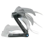 Сканер штрихкода Datalogic QuickScan I Lite QW2100 QW2120-BKK1S (Ручной проводной, 1D, USB, Черный, С подставкой)