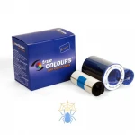 Аксессуар для штрихкодирования Zebra Красящая лента YMCKK 800012-480