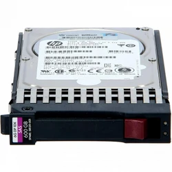 Серверный жесткий диск HPE 600GB 6G SAS 10K SFF 581286-B21 (2,5 SFF, 600 ГБ, SAS)