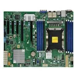 Серверная материнская плата Supermicro X11SPi-TF Bulk MBD-X11SPI-TF-B