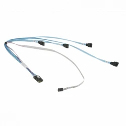 Аксессуар для сервера Supermicro PASS SFF-8087 to 4 SATA 64/54/44/34CM, W/ 64CM CBL-0188L