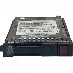Серверный жесткий диск HPE 300GB 6G SAS 10K rpm SFF (2.5-inch) Hard Drive 652564-B21 2,5 SFF, 300 ГБ, SAS