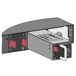 Серверный блок питания H3C 250 ВТ PSR250-12A1-GL 1U, 250 Вт