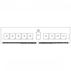 Серверная оперативная память ОЗУ Crucial 32 ГБ MTA18ASF4G72PZ-3G2E1 32 ГБ, DDR4