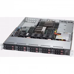 Серверная платформа Supermicro SuperServer SYS-1028R-WC1RT Rack (1U)