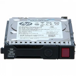 Серверный жесткий диск HPE 300GB 12G SAS 10K rpm SFF (2.5-inch) SC Enterprise Hard Drive 785067-B21 (2,5 SFF, 300 ГБ, SAS)