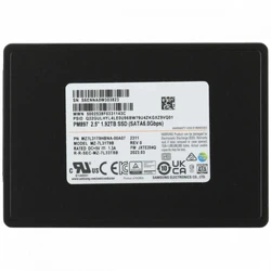 Серверный жесткий диск Samsung PM897 MZ7L31T9HBNA-00A07 2,5 SFF, 1.92 ТБ, SATA