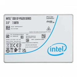 Серверный жесткий диск Intel D7-P5520 SSDPF2KX076T1N1 2,5 SFF, 7.68 ТБ, NVMe