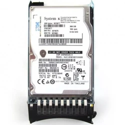 Серверный жесткий диск IBM 300GB 10K 6Gbps SAS 2.5" SFF G2HS HDD 90Y8877 (2,5 SFF, 300 ГБ, SAS)