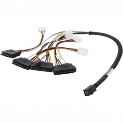 Аксессуар для сервера ACD HDmSAS -to- 4*SAS internal cable ACD-SFF8643-SAS8482SB-10M