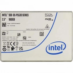 Серверный жесткий диск Intel SSD D5-P5530 Series SSDPF2KX960HZN1 2,5 SFF, 960 ГБ, NVMe