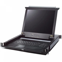KVM-переключатель ATEN 8P Dual RAIL LCD CL5808N-ATA-RG