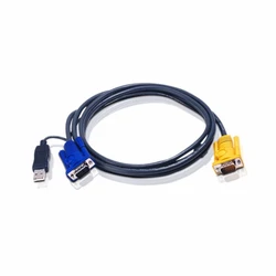 Кабель интерфейсный ATEN Intelligent cable HDB15m 2L-5203UP KVM