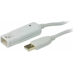 Кабель интерфейсный ATEN USB 2.0 1-Port Extension Cable 12m UE2120 USB Type A (output) - USB Type A (input)