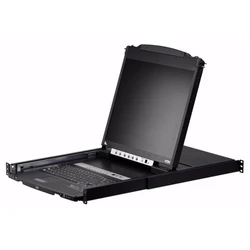 KVM-переключатель ATEN 16P Dual RAIL LCD CL5816N-ATA-RG