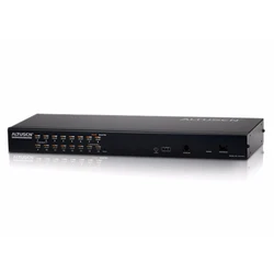 KVM-переключатель ATEN KH1508AI 8Port Cat 5 High Density KH1508AI-AX-G