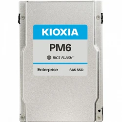 Серверный жесткий диск KIOXIA Enterprise SSD KPM61RUG3T84 2,5 SFF, 3.84 ТБ, SAS