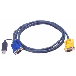 Кабель интерфейсный ATEN CABLE SP15M 2L-5206P KVM