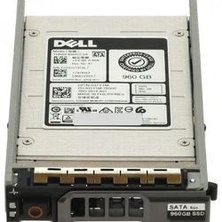 Серверный жесткий диск Dell 345-BDRK 2,5 SFF, 960 ГБ, SATA