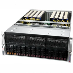 Серверная платформа Supermicro AS-4125GS-TNRT Rack (4U)
