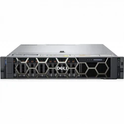 Сервер Dell PowerEdge R750xs 210-AZYQ (2U Rack, Xeon Silver 4314, 2400 МГц, 16, 24, 1 x 16 ГБ, SFF 2.5", 16, 1x 2.4 ТБ)