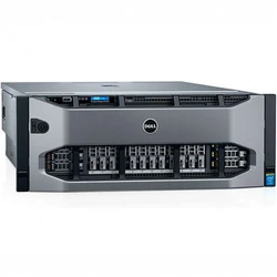 Сервер Dell PowerEdge R930 210-AEKL (4U Rack, Xeon E7-8867 v3, 2500 МГц, 16, 45, 8 x 32 ГБ, SFF 2.5", 24, 6x 1.2 ТБ)