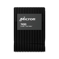 Серверный жесткий диск Crucial SSD 7450 MAX MTFDKCC3T2TFS-1BC1ZABYY 2,5 SFF, 3.2 ТБ, NVMe