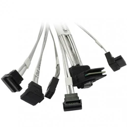 Аксессуар для сервера Supermicro IPASS в 4 SATA CBL-SAST-0644