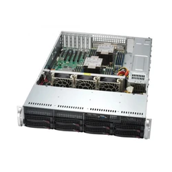 Сервер Supermicro SYS-621P-TR SYS-621P-TR. 2U Rack, Xeon Silver 4514Y, 2000 МГц, 16, 30, 2 x 32 ГБ, LFF 3.5", 8, 1x 480 ГБ