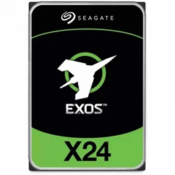Серверный жесткий диск Seagate Exos X24 ST16000NM002H 16Tb 3,5 LFF, 16 ТБ, SATA