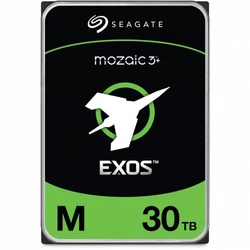 Серверный жесткий диск Seagate HDD Server Exos M 30TB ST30000NM004K 3,5 LFF, 30 ТБ, SATA