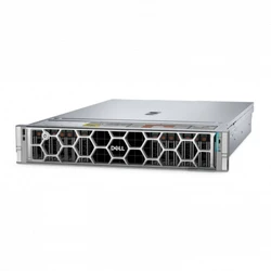Сервер Dell R770 210-BNWX-SK02 (2U Rack, Xeon 6517P, 3200 МГц, 16, 72, 8 x 32 ГБ, SFF + LFF  2.5" + 3.5", 16, 2x 960  ГБ)