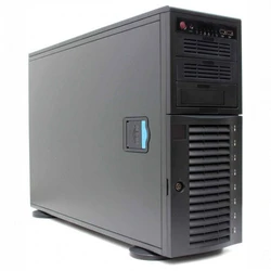 Сервер Supermicro SuperChassis 743TQ-903B-SQ / X11SCH-F SMT0145 (4U Rack, Xeon E-2314, 3500 МГц, 4, 8, 2 x 32 ГБ, LFF 3.5", 8, 2x 2 ТБ, 1x 480 ГБ)