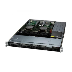 Сервер Supermicro VFG-SYS-611C-TN4R-1255 1U Rack, Xeon Gold 6530, 2100 МГц, 32, 160, 1 x 32 ГБ, LFF 3.5", 4, 1x 480 ГБ