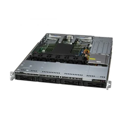 Сервер Supermicro VFG-AS-1015CS-TNR-730 (1U Rack, EPYC 9124, 3000 МГц, 16, 64, 1 x 32 ГБ, SFF 2.5" + LFF 3.5", 6, 1x 480 ГБ)
