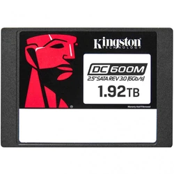 Серверный жесткий диск Kingston DC600M SEDC600M/1920G 2,5 SFF, 1.92 ТБ, SATA