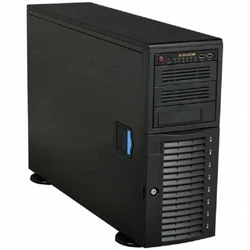 Сервер iRU Rock s9208p 2138869 Tower, Xeon Gold 5317, 3000 МГц, 12, 18, 2 x 32 ГБ, SFF 2.5" + LFF  3.5", 8