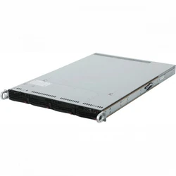 Сервер iRU Rock A1204P 2148278 (1U Rack, Xeon E-2456, 3300 МГц, 6, 18, 1 x 16 ГБ, SFF + LFF 2.5" + 3.5", 4)