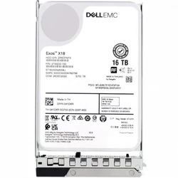 Серверный жесткий диск Dell 3.5" 16TB Dell SAS ISE 7,2K 12Gbps 512e Hot-plug - kit 41DXR 3,5 LFF, 16 ТБ, SAS