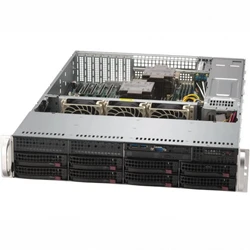 Сервер Supermicro VFG-SYS-622B-TRT-152 2U Rack, Xeon 6507P, 3500 МГц, 8, 48, 1 x 32 ГБ, LFF 3.5", 10, 1x 480 ГБ
