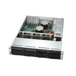 Сервер Supermicro SYS-621P-TRT SYS-621P-TRT. 2U Rack, Xeon Silver 4514Y, 2000 МГц, 16, 30, 2 x 32 ГБ, LFF 3.5", 8, 1x 480 ГБ