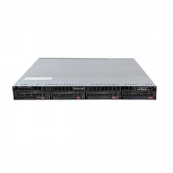 Сервер Supermicro SYS-510P-WTR/4309Y 11U815X12SPW-002/1 1U Rack, Xeon Silver 4309Y, 2800 МГц, 8, 12, 1 x 32 ГБ, LFF 3.5", 4