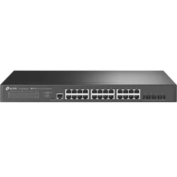 Коммутатор TP-Link SG3428X-M2 TL-SG3428X-M2 2.5 GBase-T (2500 мбит/с), 4 SFP порта