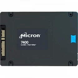 Серверный жесткий диск Micron 7400 PRO MTFDKCB3T8TDZ-1AZ1ZABYYR 2,5 SFF, 3.84 ТБ, NVMe