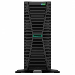 Сервер HPE ProLiant ML350 Gen11 P81779-425 Tower, Intel Xeon Gold 5515+, 3200 МГц, 8, 22.5, 2 x 32 ГБ, SFF 2.5", 8, 2x 480 ГБ