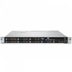 Сервер HPE ProLiant DL360 Gen9 843375-425-REF 1U Rack, Xeon E5-2620 v4, 2100 МГц, 8, 20, 1 x 16 ГБ, SFF 2.5", 8