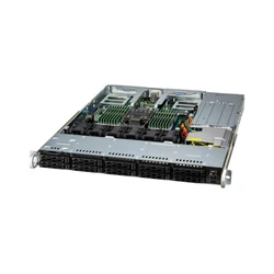 Сервер Supermicro AS-111C-NR-G1-OTO-42 1U Rack, Xeon Silver 4510, 2400 МГц, 12, 30, 2 x 64 ГБ, SFF 2.5", 10, 2x 960  ГБ