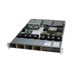 Сервер Supermicro AS-1116CS-TN-OTO-76 1U Rack, 3300 МГц, 64, 256, 2 x 32 ГБ, SFF 2.5", 12, 1x 960 ГБ