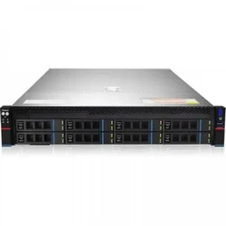 Сервер iRU Rock g2208d, 2U 2166066 2U Rack, Xeon Gold 6256, 3600 МГц, 12, 33, 2 x 32 ГБ, SFF 2.5" + LFF 3.5", 10